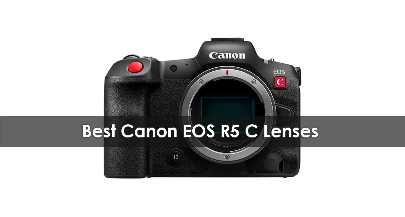 Best Canon EOS R5 C Lenses in 2023
