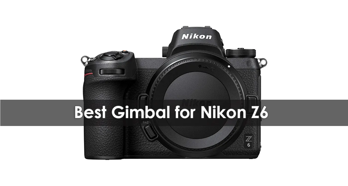 Best Gimbal for Nikon Z6 in 2023