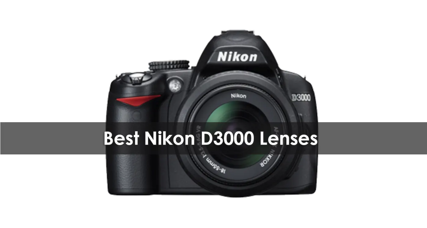 Best Nikon D3000 Lenses in 2023