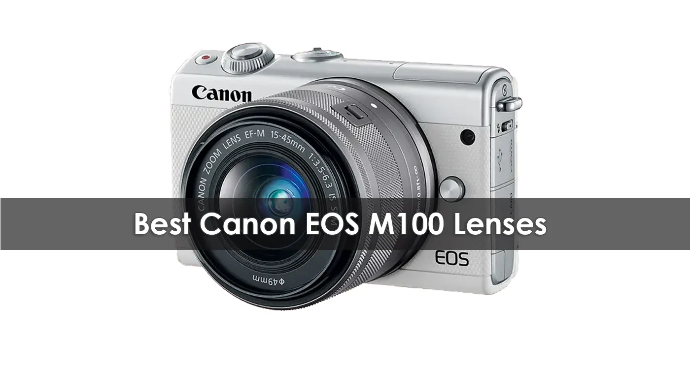 The Best Canon EOS M100 Lenses in 2023