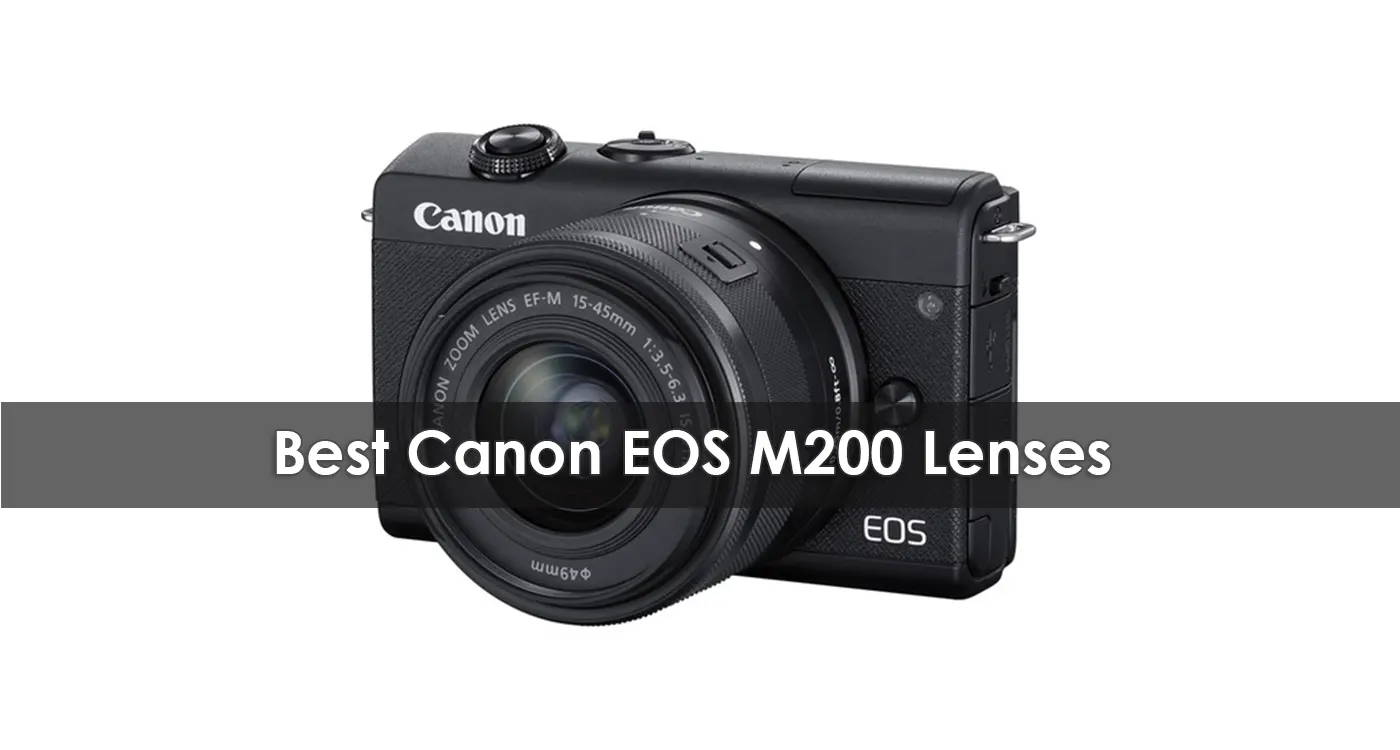 The Best Canon EOS M200 Lenses in 2023