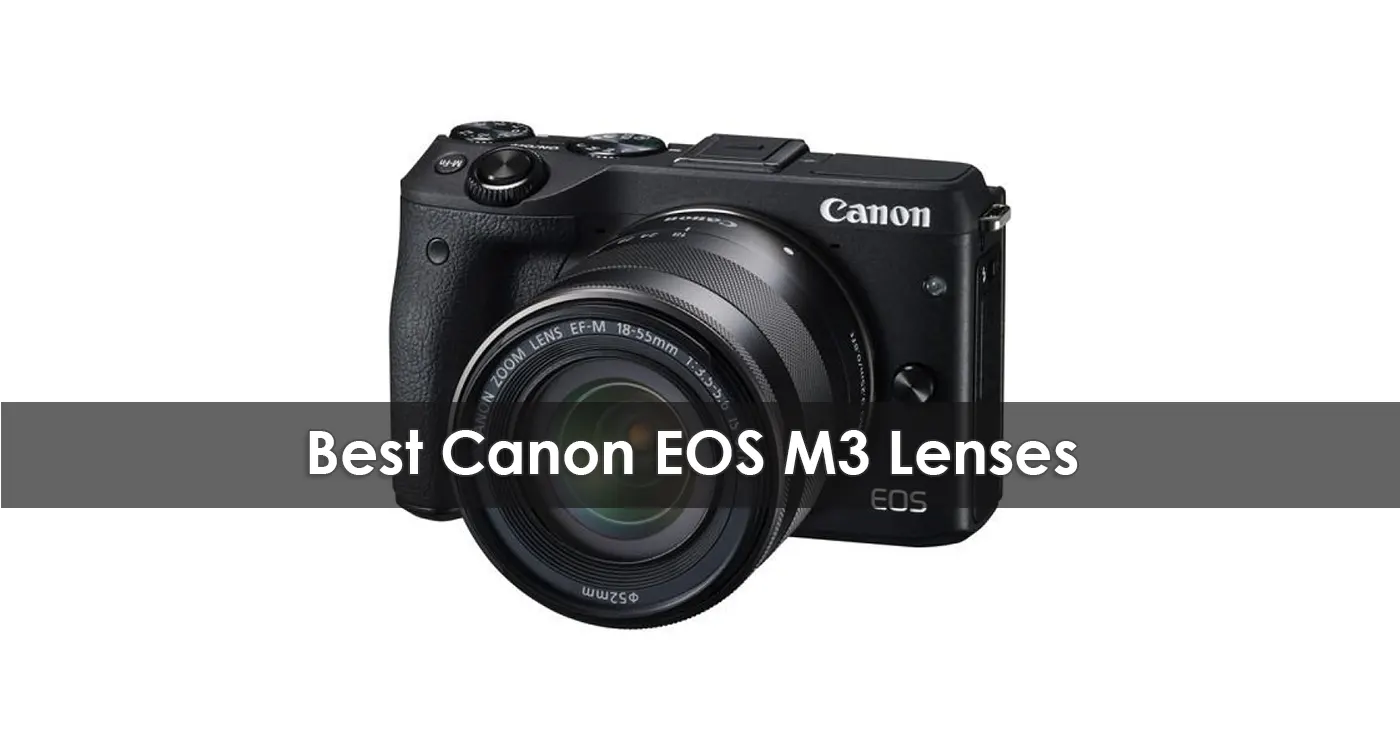 The Best Canon EOS M3 Lenses in 2023