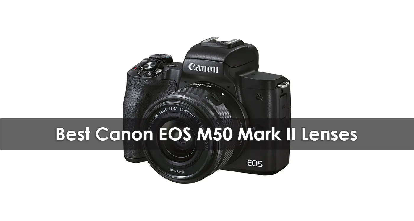 The Best Canon EOS M50 Mark II Lenses in 2023