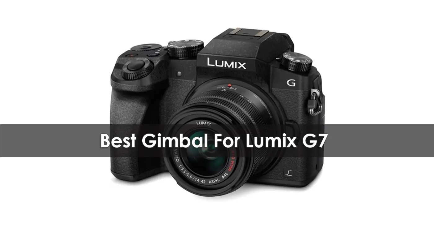 The Best Gimbal For Lumix G7 in 2023