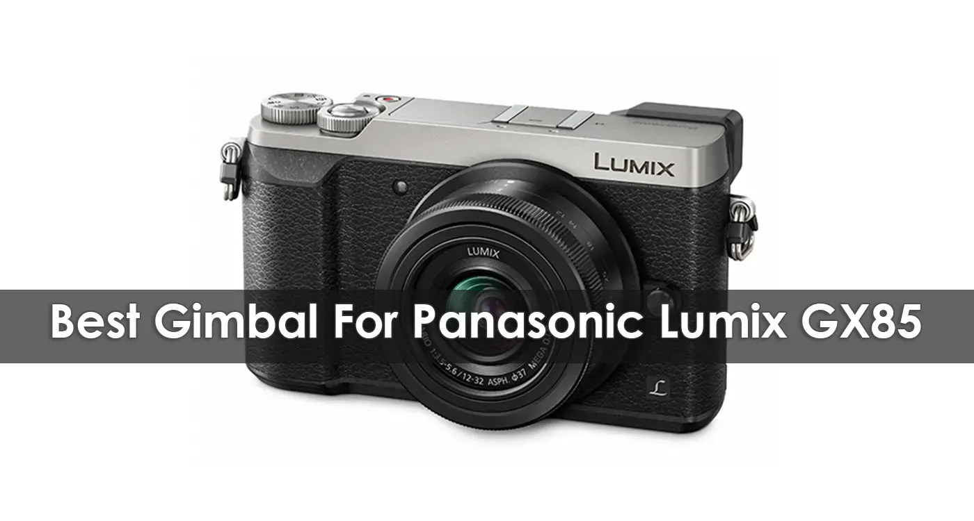 The Best Gimbal For Panasonic Lumix GX85 in 2023