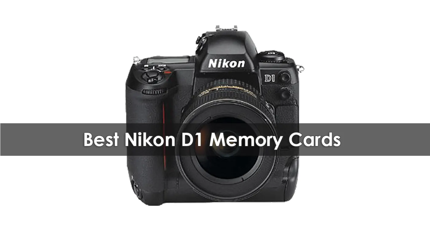 The Best Nikon D1 Memory Cards in 2023