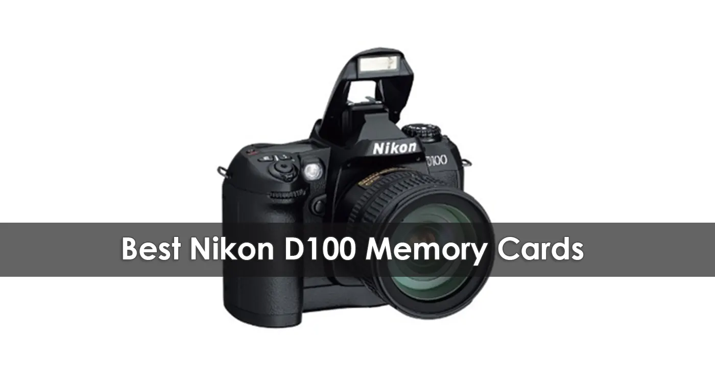The Best Nikon D100 Memory Cards in 2023