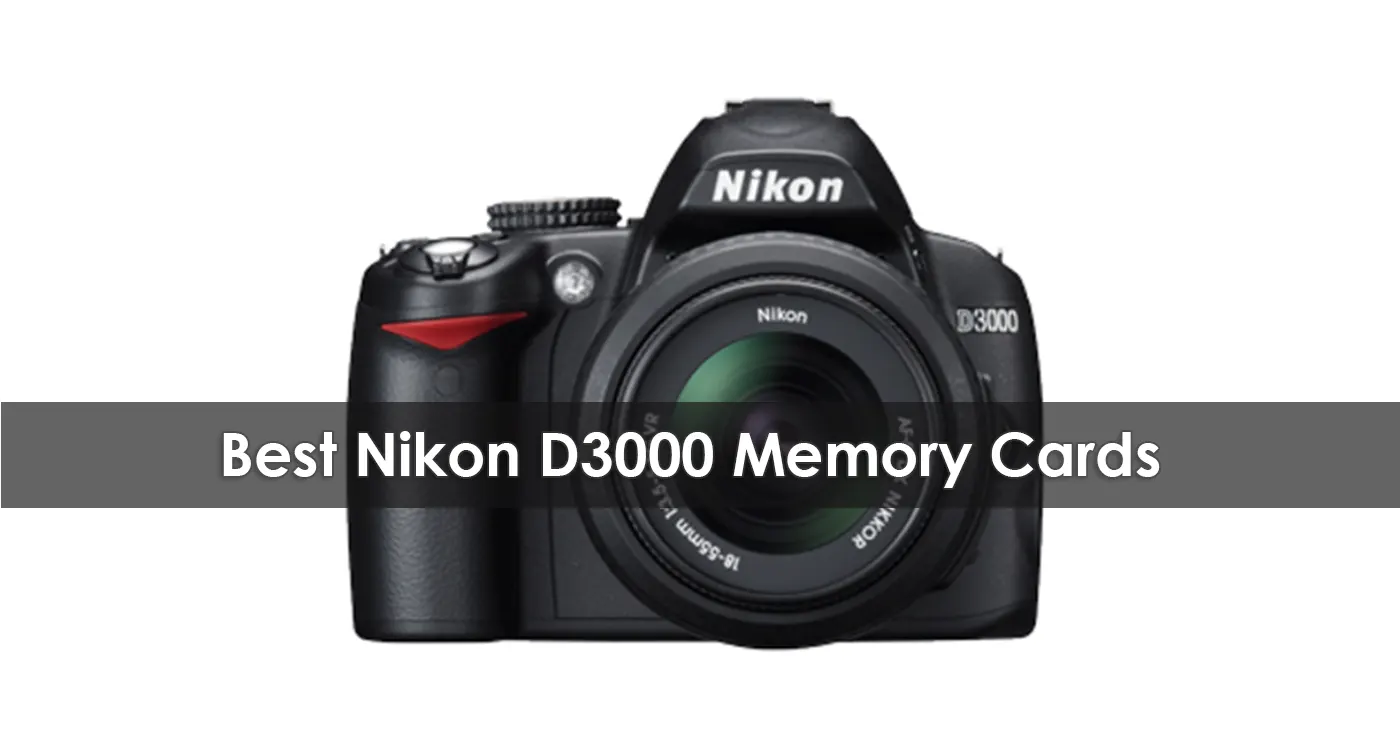 The Best Nikon D3000 Memory Cards in 2023