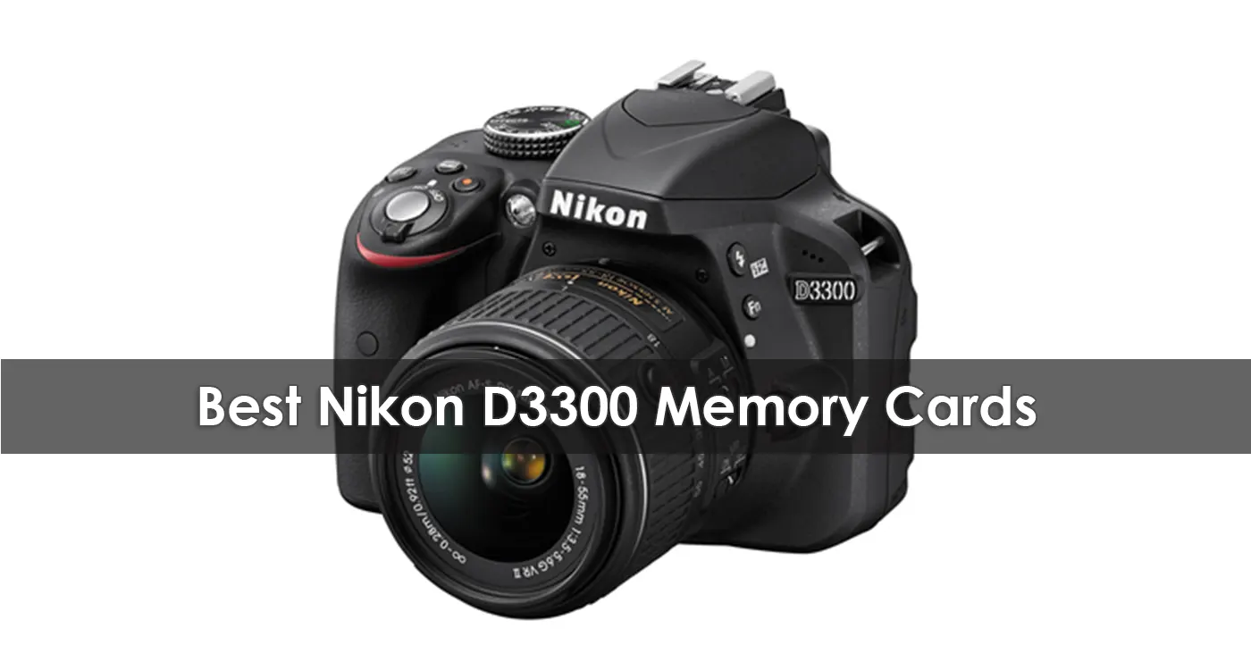 The Best Nikon D3300 Memory Cards in 2023