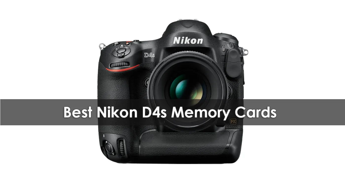 The Best Nikon D4s Memory Cards in 2023