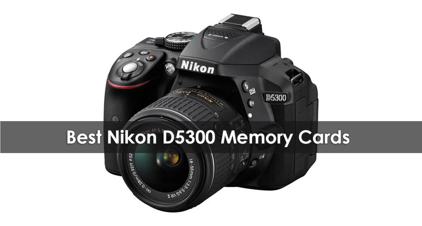 The Best Nikon D5300 Memory Cards in 2023