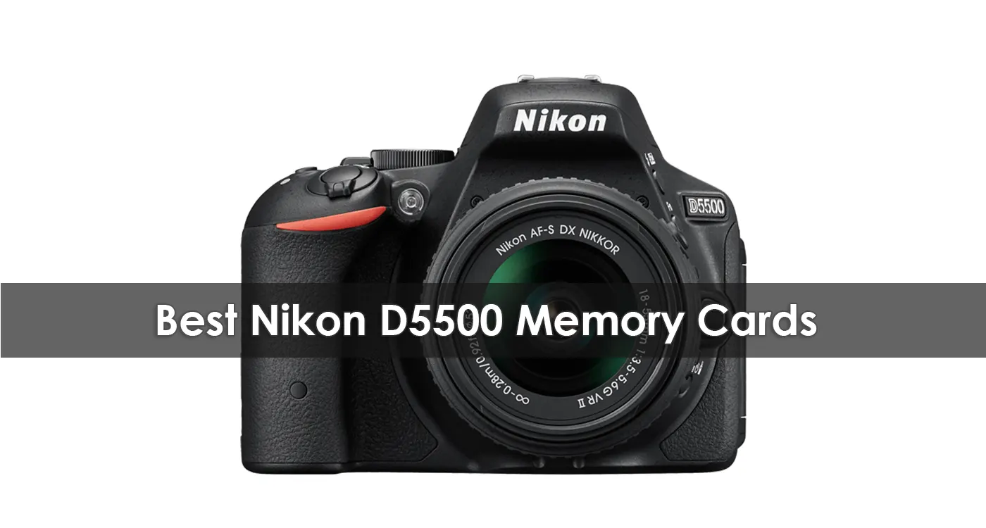 The Best Nikon D5500 Memory Cards in 2023