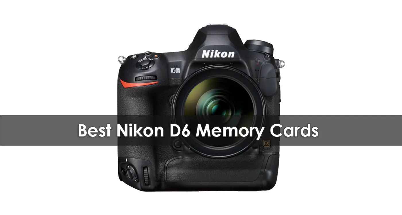 The Best Nikon D6 Memory Cards in 2023