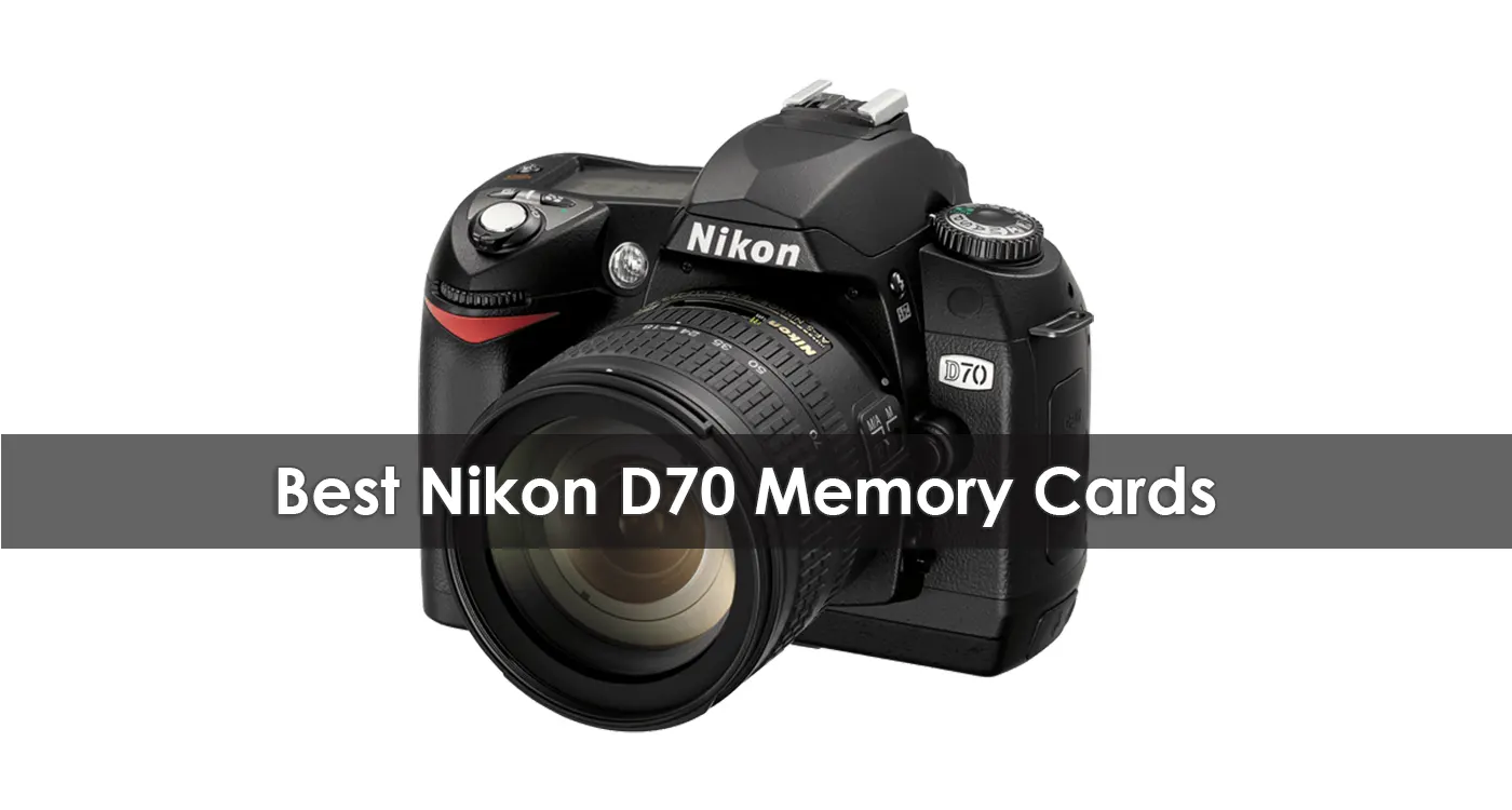 The Best Nikon D70 Memory Cards in 2023