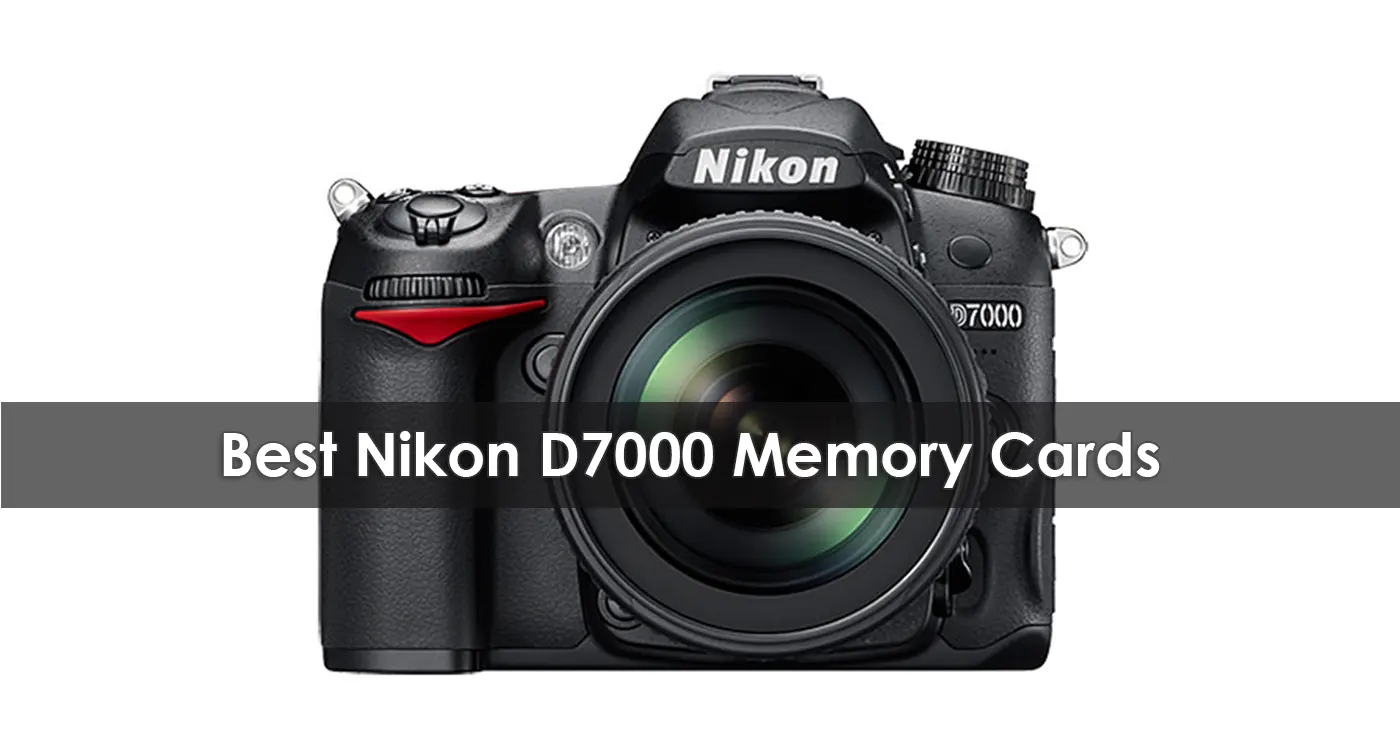 The Best Nikon D7000 Memory Cards in 2023