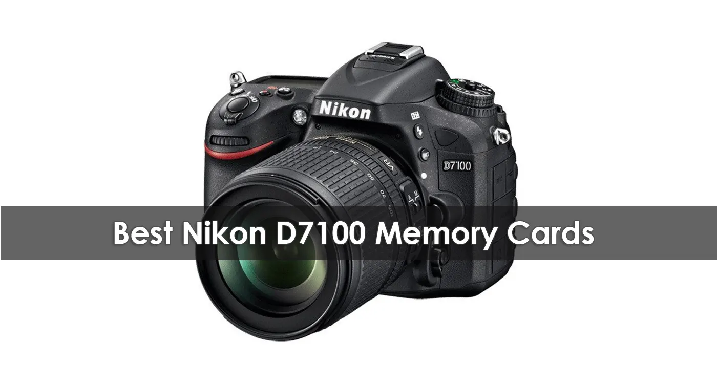 The Best Nikon D7100 Memory Cards in 2023