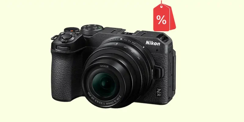 Best Nikon Z30 Deals 2026: Body Only, Kit Lens and Vlogger Bundle Prices